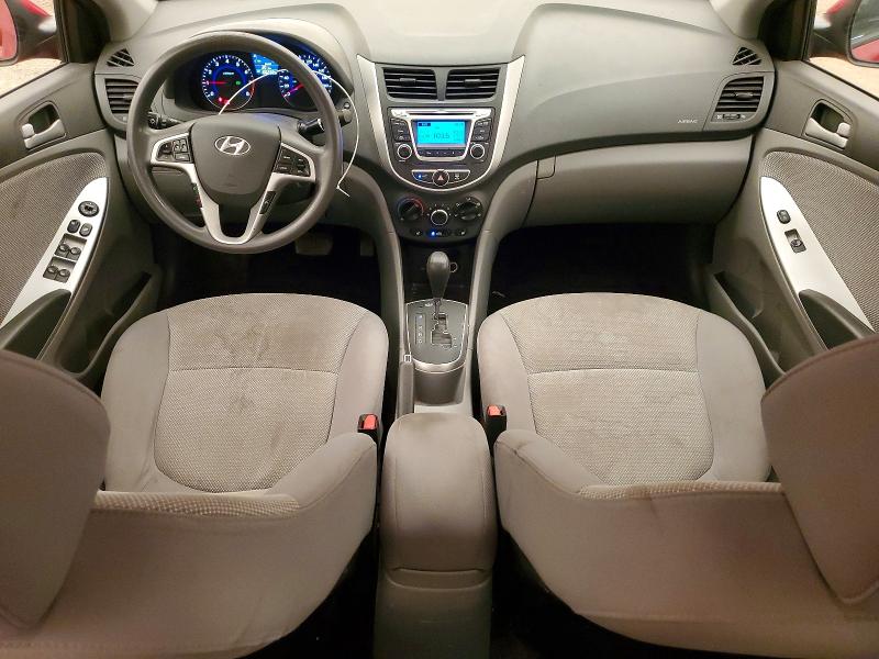 Aukcja sprzedaży 2014 Hyundai Accent, vin: KMHCT4AE4EU734481, numer aukcji: 60391306