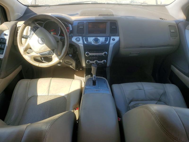 2010 Nissan Murano მანქანა იყიდება აუქციონზე, vin: JN8AZ1MWXAW100169, აუქციონის ნომერი: 62964896