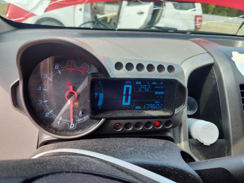 2015 Chevrolet Sonic მანქანა იყიდება აუქციონზე, vin: 1G1JC5SH0F4216789, აუქციონის ნომერი: 61293336