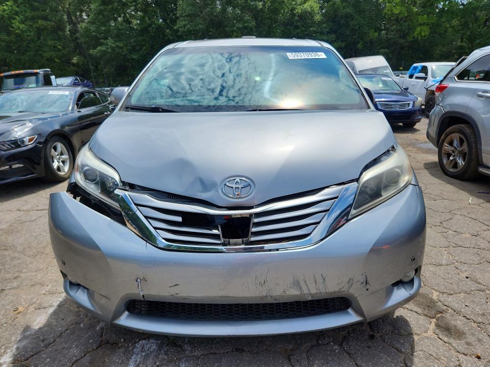 Aukcja sprzedaży 2015 Toyota Sienna, vin: 5TDYK3DC9FS596038, numer aukcji: 59370936