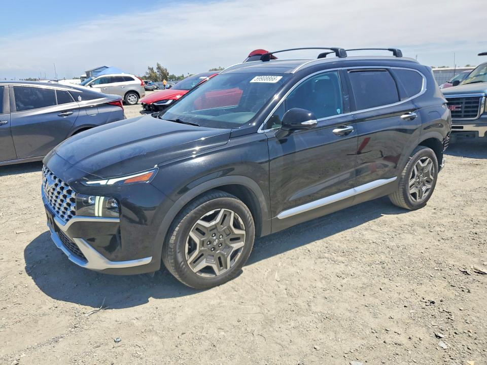 2021 Hyundai Santa Fe მანქანა იყიდება აუქციონზე, vin: 5NMS44AL5MH370637, აუქციონის ნომერი: 59908866
