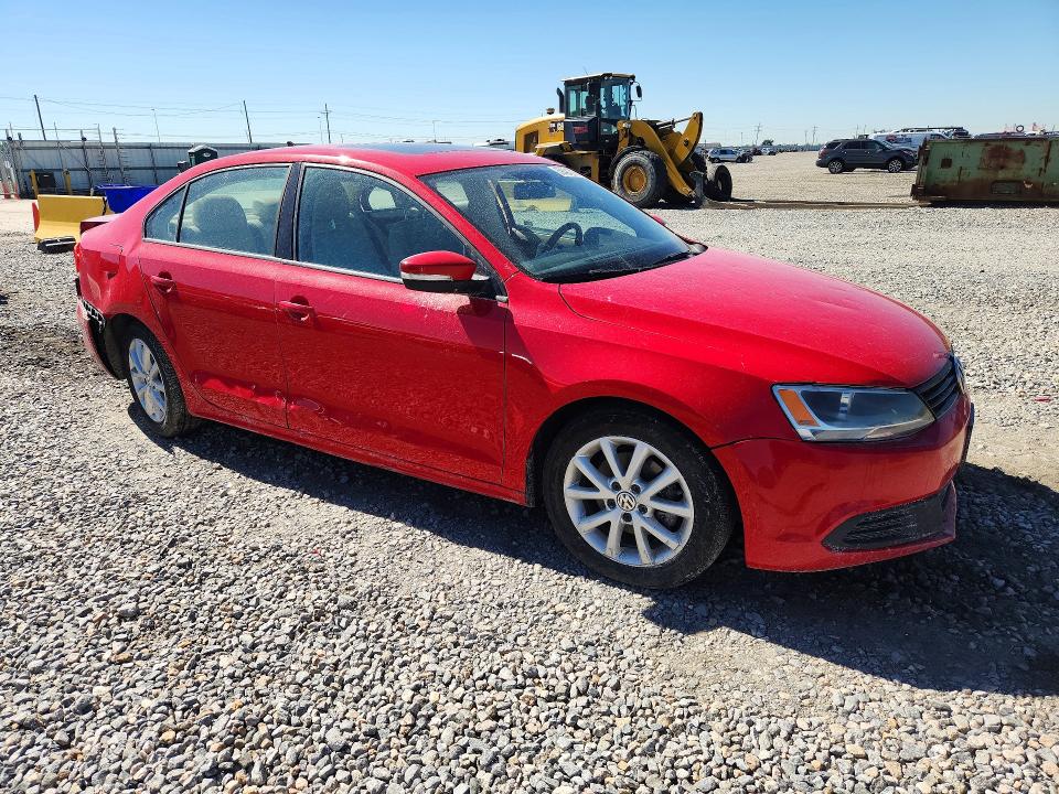 2011 Volkswagen Jetta მანქანა იყიდება აუქციონზე, vin: 3VWBZ7AJ2BM372659, აუქციონის ნომერი: 59401726