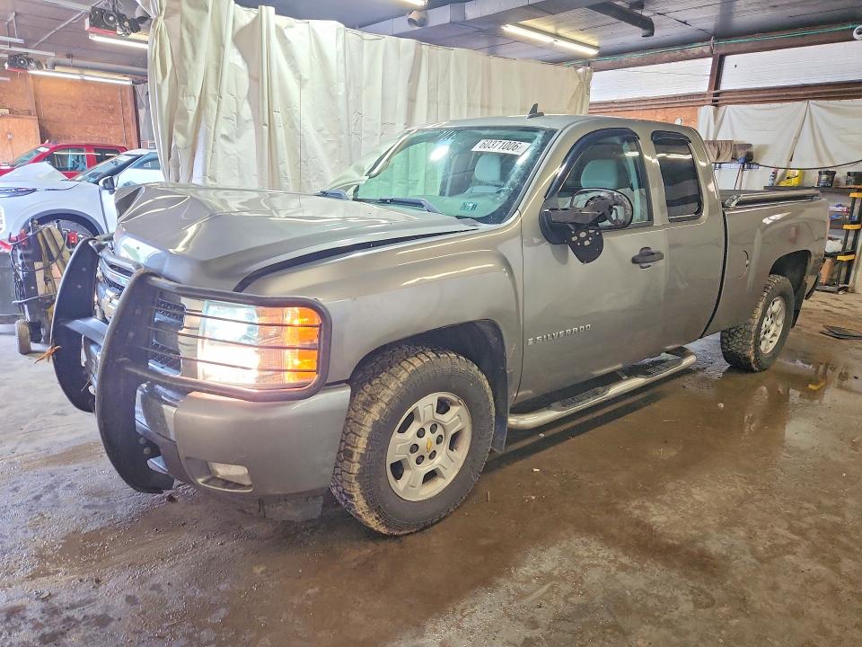 2008 Chevrolet Silverado მანქანა იყიდება აუქციონზე, vin: 1GCEK19J28Z296342, აუქციონის ნომერი: 60371006