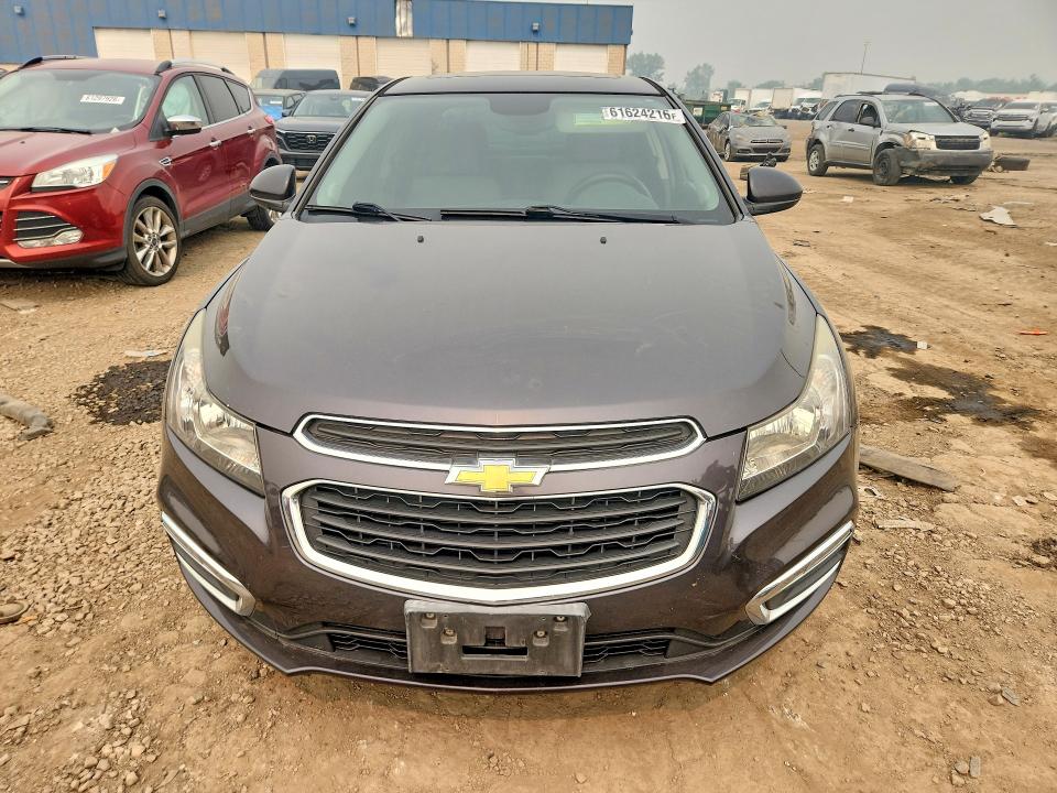 2016 Chevrolet Cruze Limited მანქანა იყიდება აუქციონზე, vin: 1G1PE5SB8G7189180, აუქციონის ნომერი: 61624216