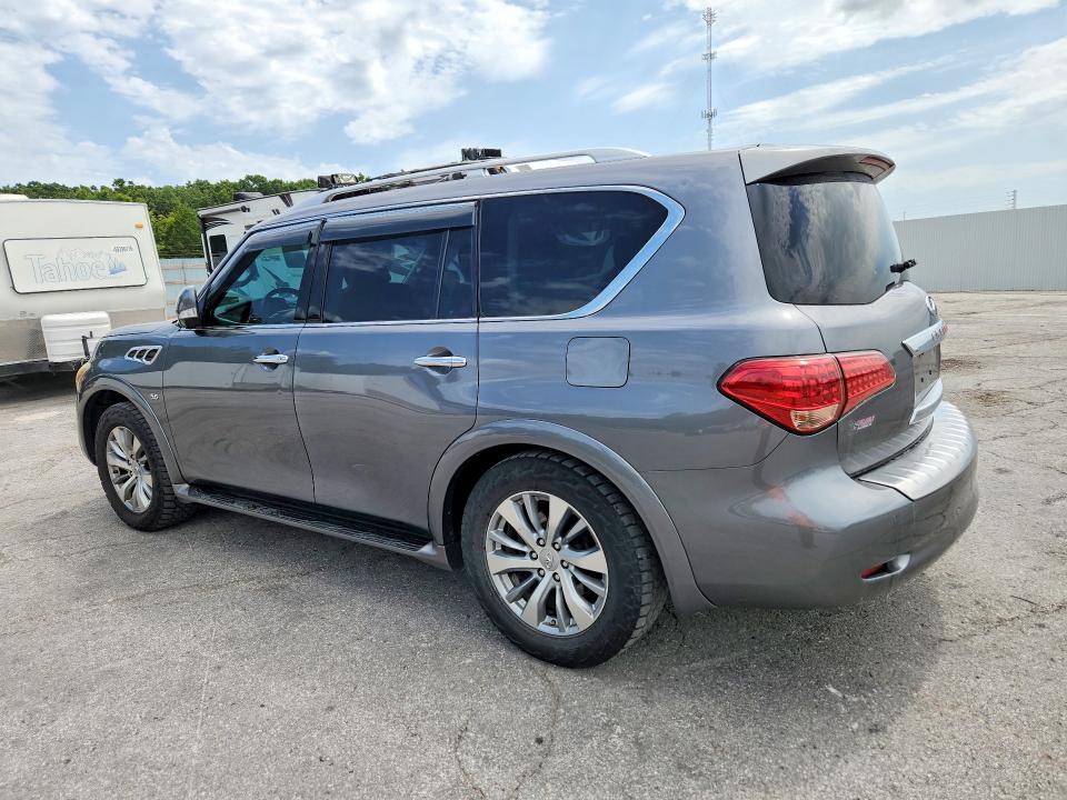 2017 Infiniti Qx80 მანქანა იყიდება აუქციონზე, vin: JN8AZ2NE5H9155553, აუქციონის ნომერი: 60880046
