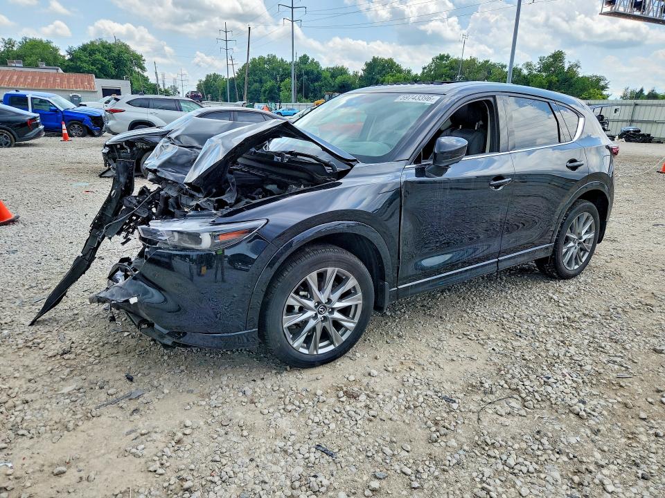Auction sale of the 2025 Mazda Cx-5, vin: JM3KFBEM9S0598744, lot number: 59743396