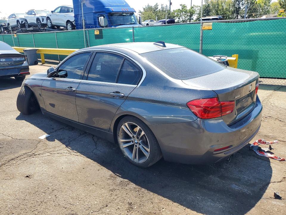 2018 Bmw 328 მანქანა იყიდება აუქციონზე, vin: WBA8F1C53JAE92937, აუქციონის ნომერი: 62878446