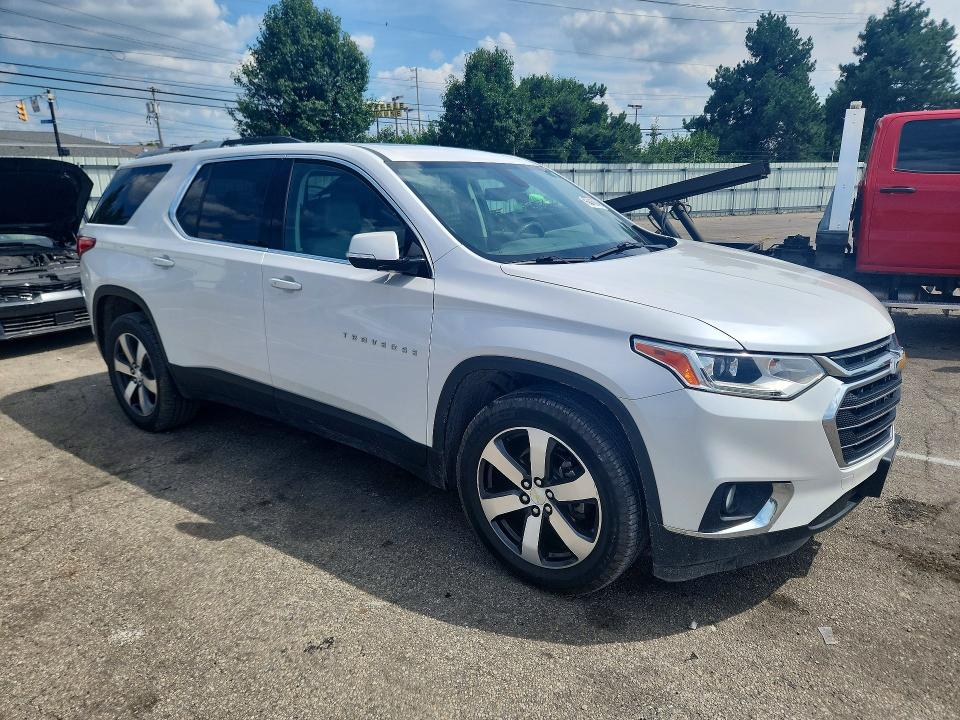 Aukcja sprzedaży 2018 Chevrolet Traverse, vin: 1GNEVHKW5JJ274725, numer aukcji: 60456946