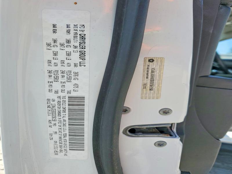 61895646 :رقم المزاد ، 1C4NJDEB3DD236158 vin ، 2013 Jeep Compass مزاد بيع