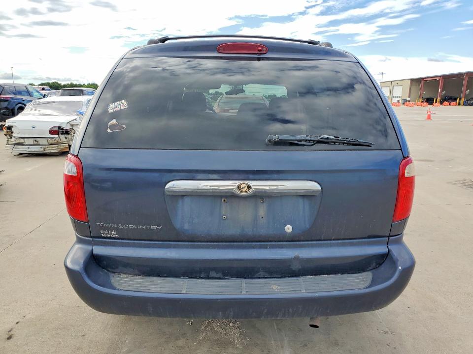 Продажа на аукционе авто 2007 Chrysler Town & Country, vin: 1A4GJ45R27B163073, номер лота: 60947426