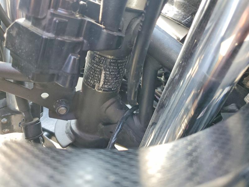 Продажа на аукционе авто 2021 Kawasaki Ex400, vin: JKAEXKG18MDAE0720, номер лота: 61984126
