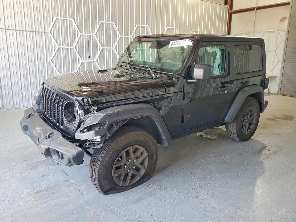 Aukcja sprzedaży 2024 Jeep Wrangler, vin: 1C4PJXAG4RW138425, numer aukcji: 61499316