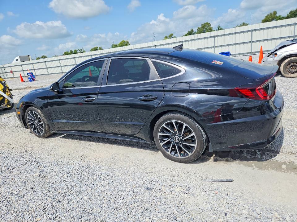 61669976 :رقم المزاد ، 5NPEH4J22MH078990 vin ، 2021 Hyundai Sonata مزاد بيع