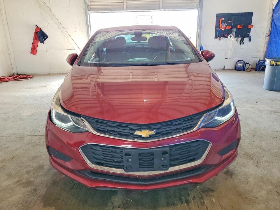 59846646 :رقم المزاد ، 1G1BE5SM7H7204944 vin ، 2017 Chevrolet Cruze مزاد بيع