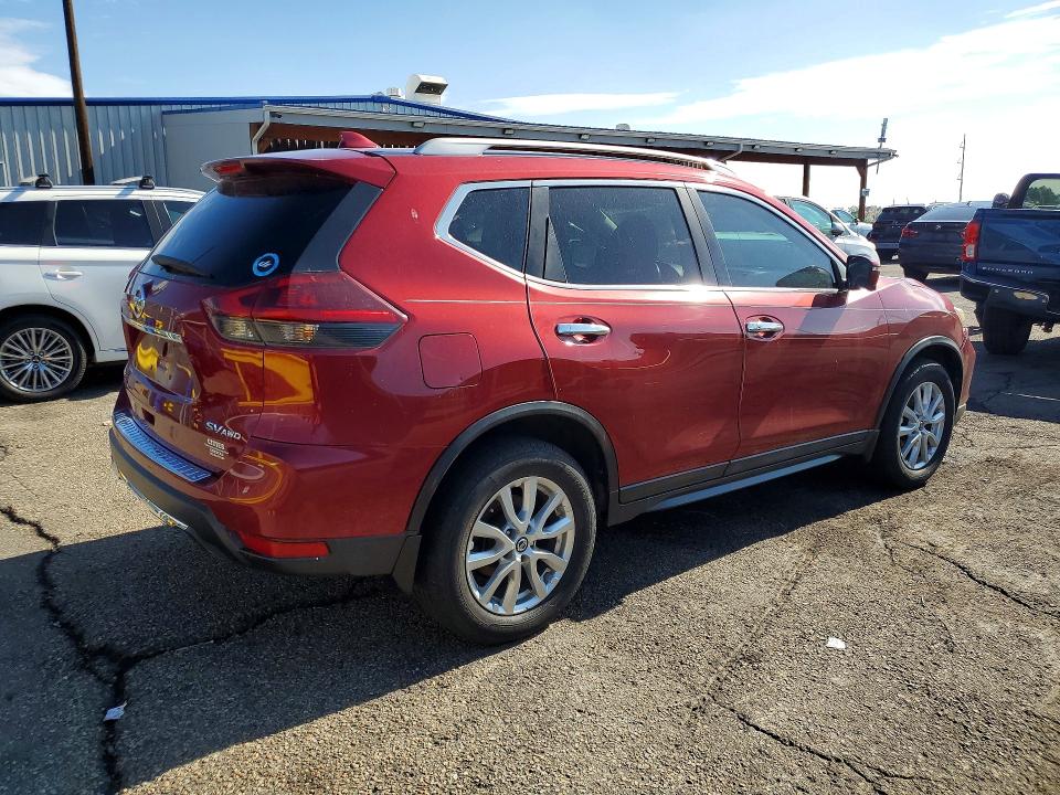 Продаж на аукціоні авто 2018 Nissan Rogue, vin: 5N1AT2MV8JC754403, номер лоту: 62523886