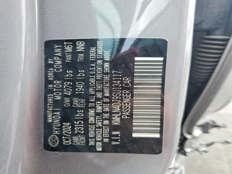 Продаж на аукціоні авто 2025 Hyundai Elantra, vin: KMHLN4DJ9SU134117, номер лоту: 59656136