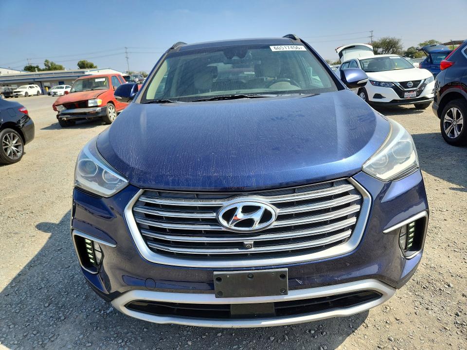 Продажа на аукционе авто 2018 Hyundai Santa Fe, vin: KM8SR4HF0JU258099, номер лота: 60517456