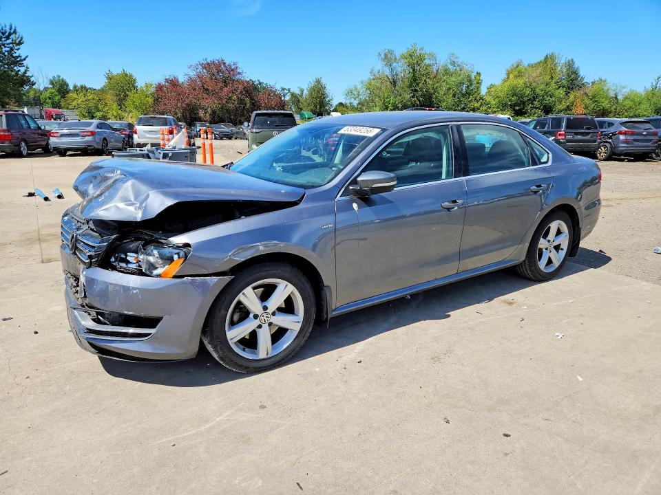 Auction sale of the 2015 Volkswagen Passat, vin: 1VWAT7A38FC123367, lot number: 63349256