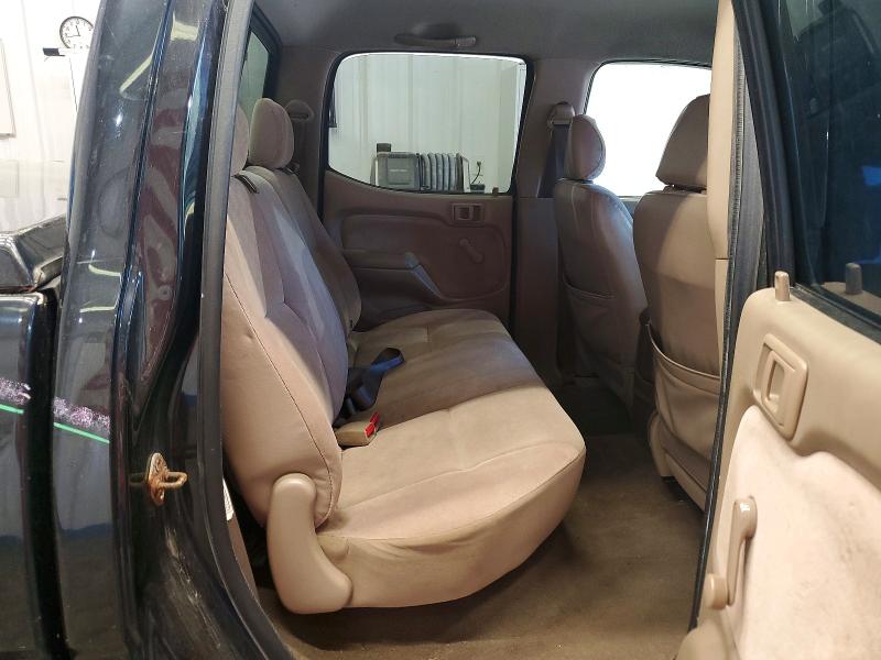 61202306 :رقم المزاد ، 5TEHN72N34Z383895 vin ، 2004 Toyota Tacoma Crew Cab (4 D مزاد بيع