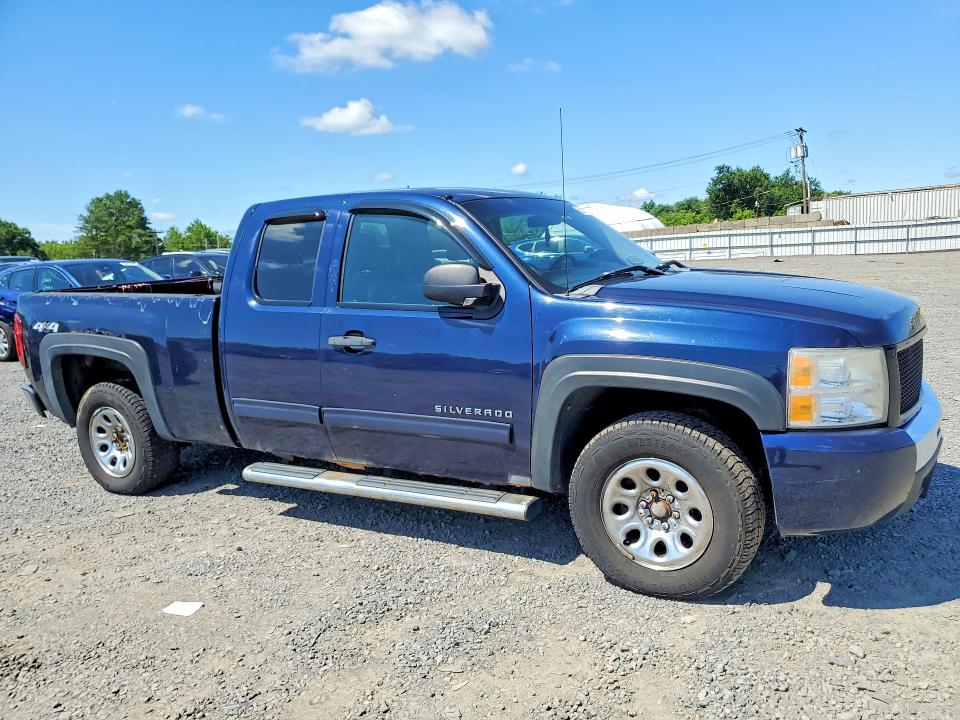 60170266 :رقم المزاد ، 1GCSKSEAXAZ235891 vin ، 2010 Chevrolet Silverado مزاد بيع