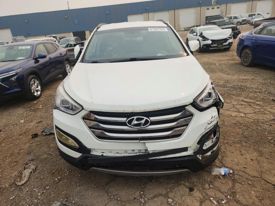 61307376 :رقم المزاد ، 5XYZUDLB0GG364858 vin ، 2016 Hyundai Santa Fe Sport مزاد بيع