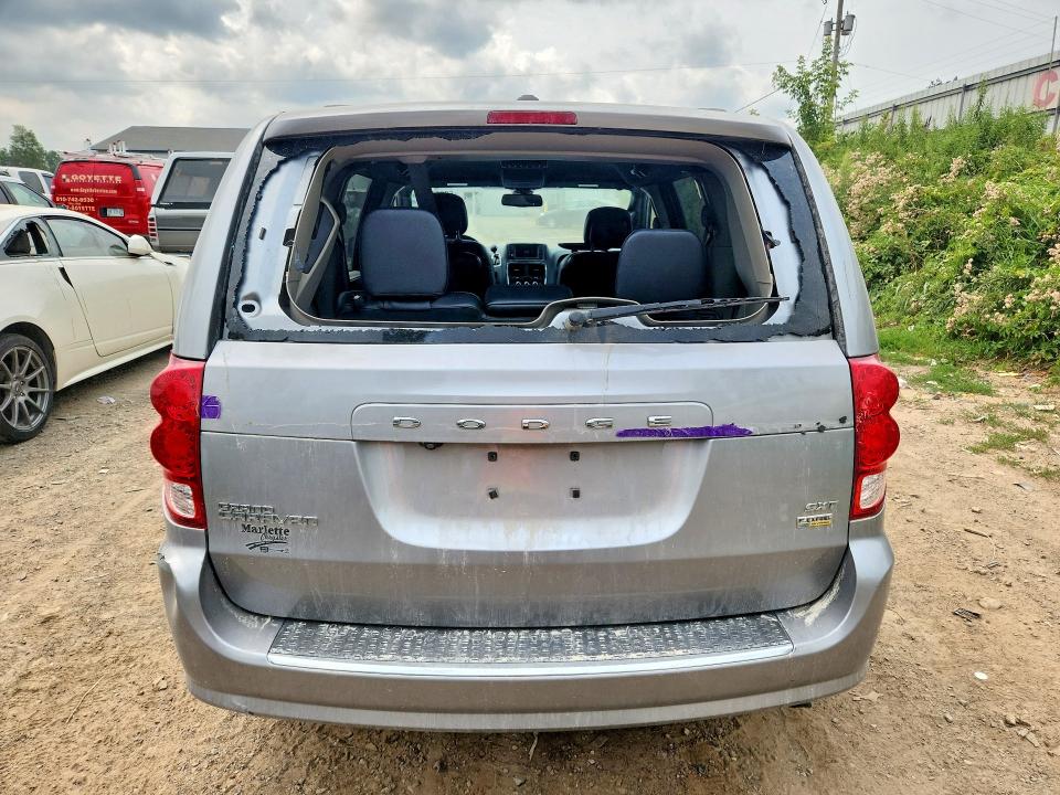 Auction sale of the 2019 Dodge Grand Caravan, vin: 2C4RDGCG4KR737028, lot number: 62053426