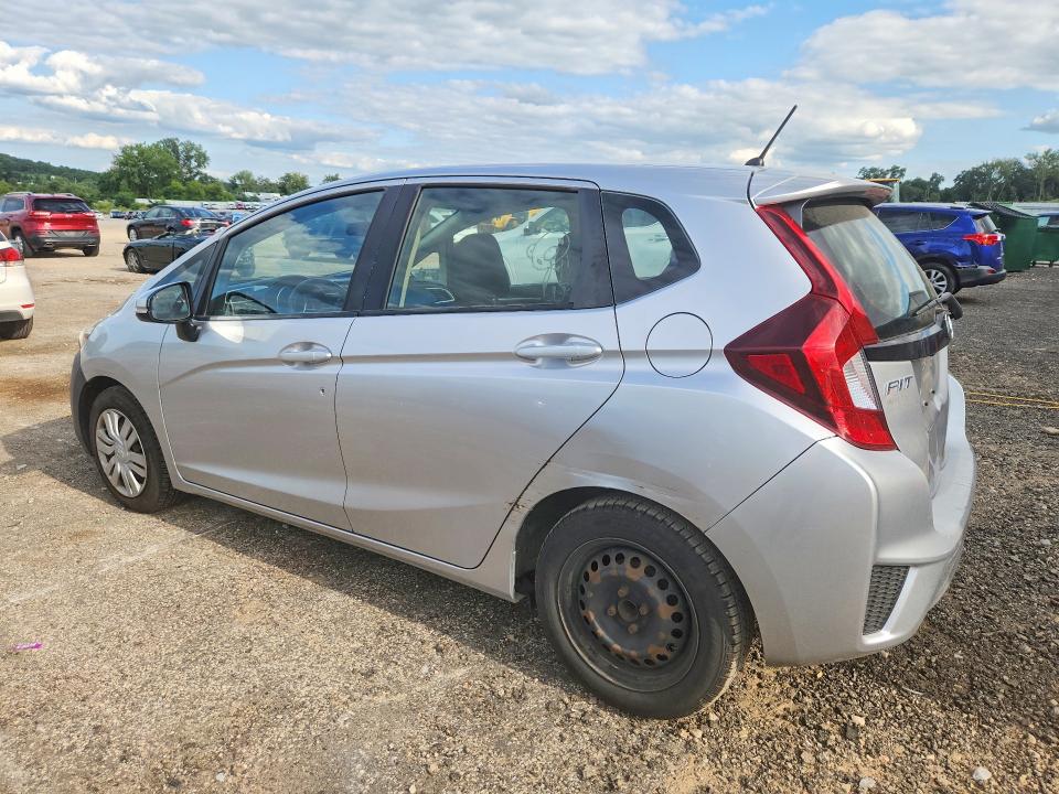 2016 Honda Fit მანქანა იყიდება აუქციონზე, vin: JHMGK5H53GS006300, აუქციონის ნომერი: 61633146