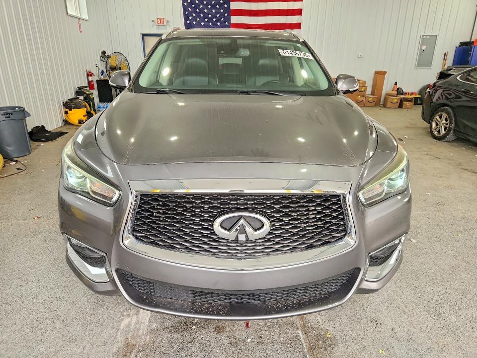 Aukcja sprzedaży 2019 Infiniti Qx60, vin: 5N1DL0MM3KC560744, numer aukcji: 61436736