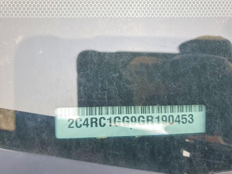 Aukcja sprzedaży 2016 Chrysler Town & Country, vin: 2C4RC1GG9GR190453, numer aukcji: 62768766