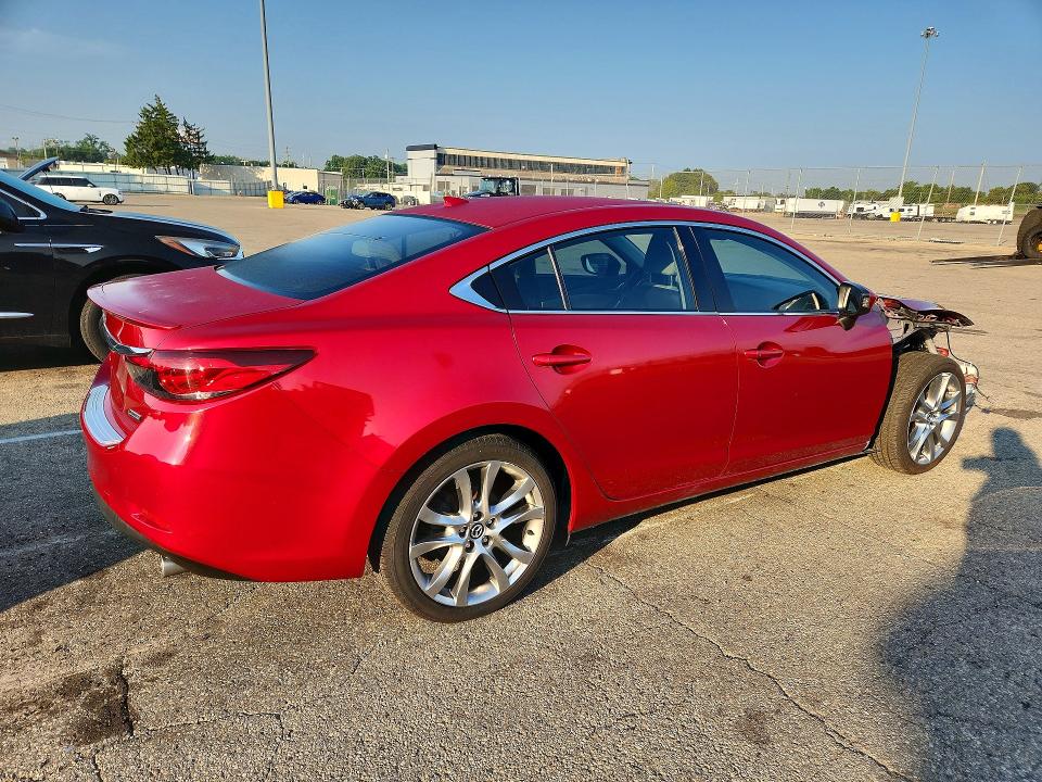 Продажа на аукционе авто 2015 Mazda 6, vin: JM1GJ1W53F1212852, номер лота: 60451476