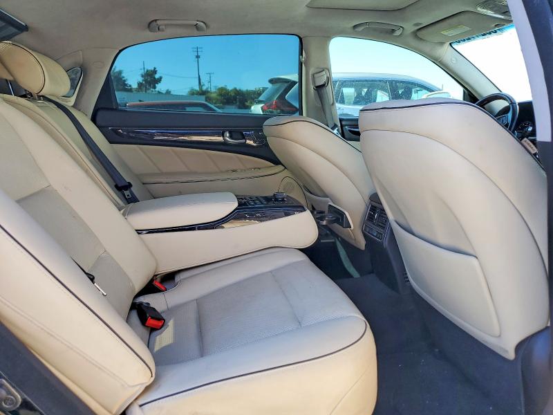 Продажа на аукционе авто 2015 Hyundai Equus, vin: KMHGH4JH0FU098561, номер лота: 58247236
