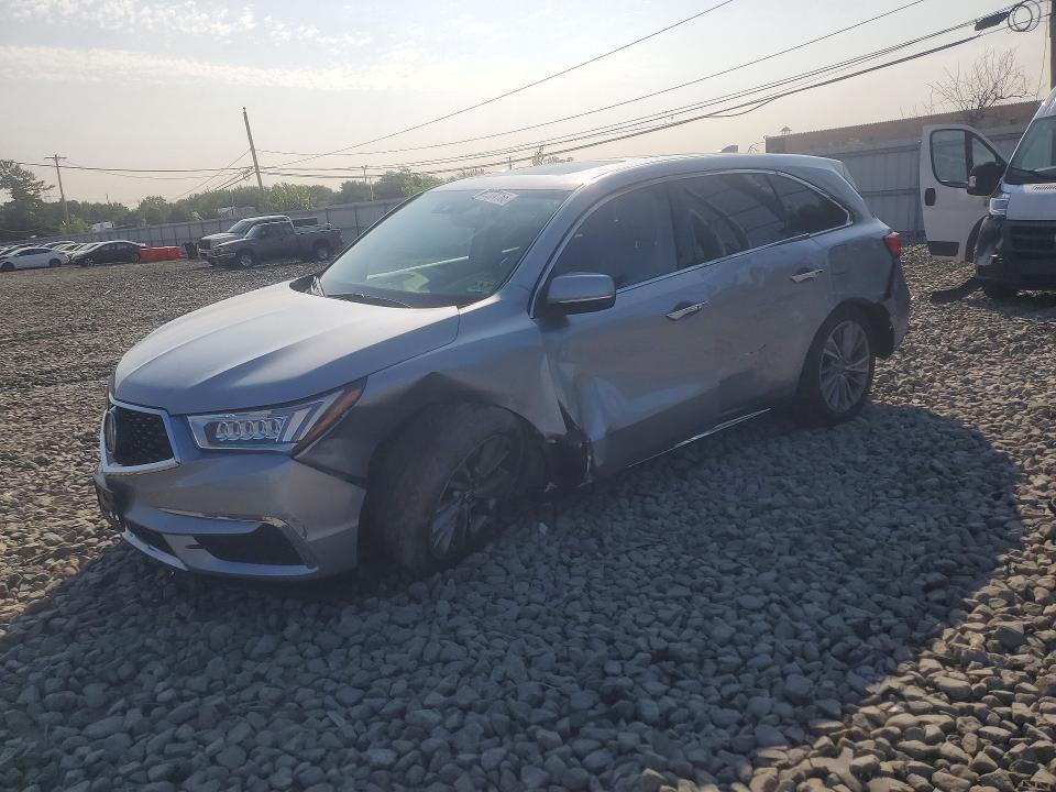 Продаж на аукціоні авто 2018 Acura Mdx, vin: 5J8YD4H52JL028379, номер лоту: 62204766