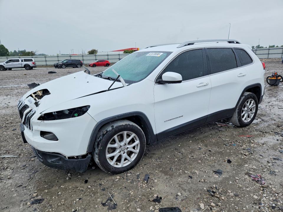 62476696 :رقم المزاد ، 1C4PJLLXXJD580700 vin ، 2018 Jeep Cherokee مزاد بيع