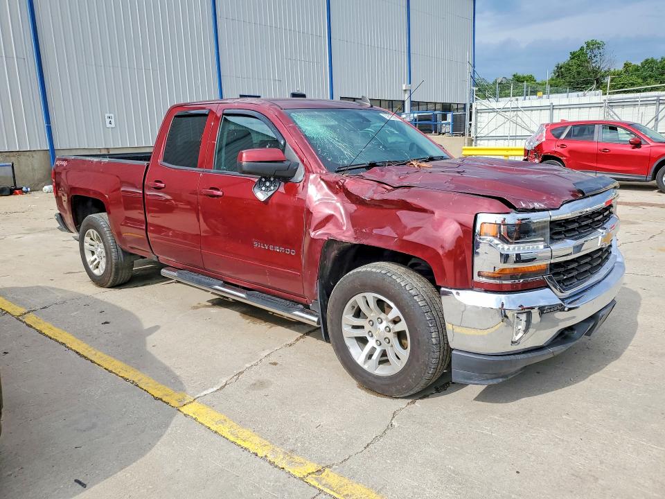 Продаж на аукціоні авто 2016 Chevrolet Silverado, vin: 1GCVKREC7GZ376854, номер лоту: 59618566