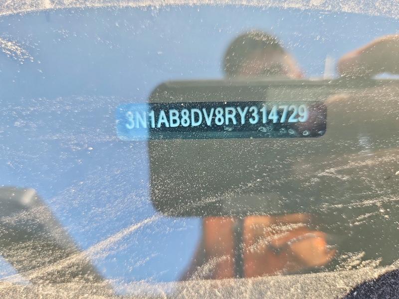 2024 Nissan Sentra მანქანა იყიდება აუქციონზე, vin: 3N1AB8DV8RY314729, აუქციონის ნომერი: 60181016