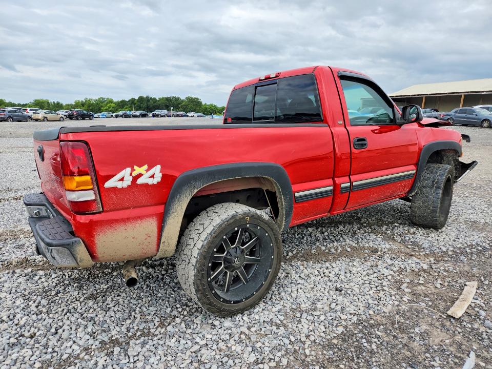Продажа на аукционе авто 2000 Chevrolet Silverado, vin: 1GCEK14V9YZ260349, номер лота: 61030116