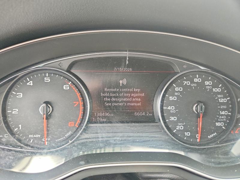 Продаж на аукціоні авто 2017 Audi A4, vin: WAUANAF46HN023154, номер лоту: 61117066