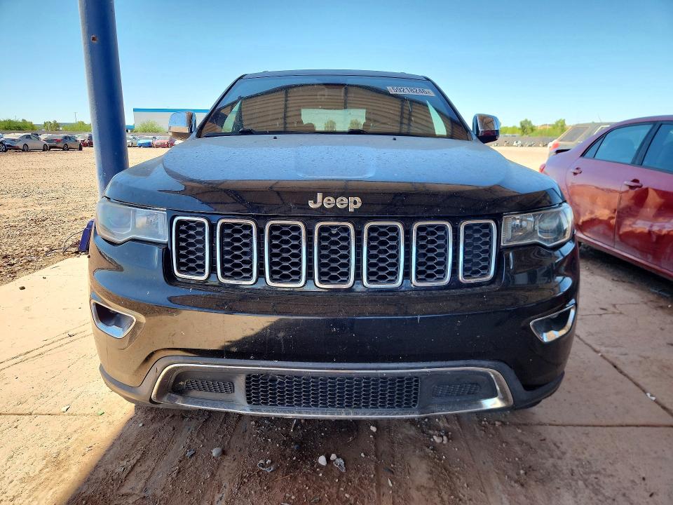 59218246 :رقم المزاد ، 1C4RJEBG5HC637746 vin ، 2017 Jeep Grand Cherokee مزاد بيع