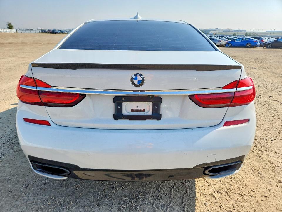 2017 Bmw 750 მანქანა იყიდება აუქციონზე, vin: WBA7B0C33HG527139, აუქციონის ნომერი: 62466396