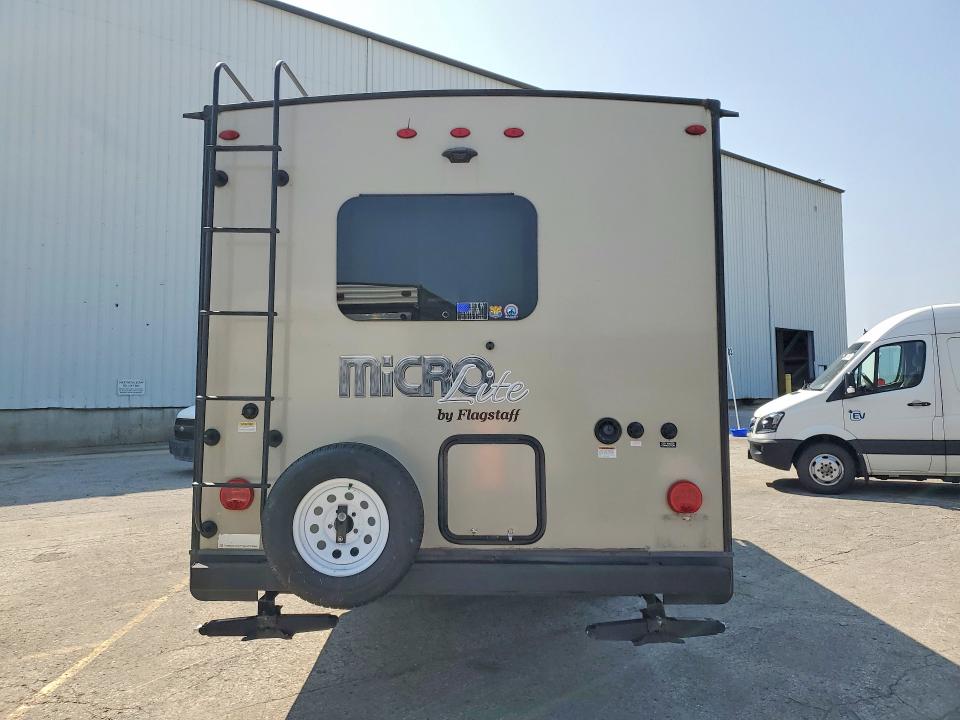 2019 Flagstaff Micro Lite Series მანქანა იყიდება აუქციონზე, vin: 4X4TFLA2XKD427852, აუქციონის ნომერი: 61141866