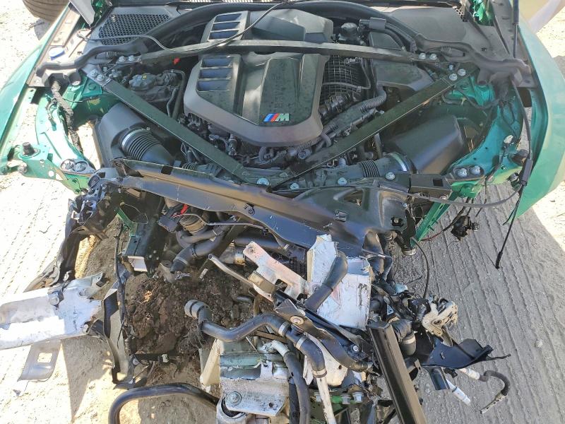 2024 Bmw M4 მანქანა იყიდება აუქციონზე, vin: WBS33BA06RCP30112, აუქციონის ნომერი: 60174006