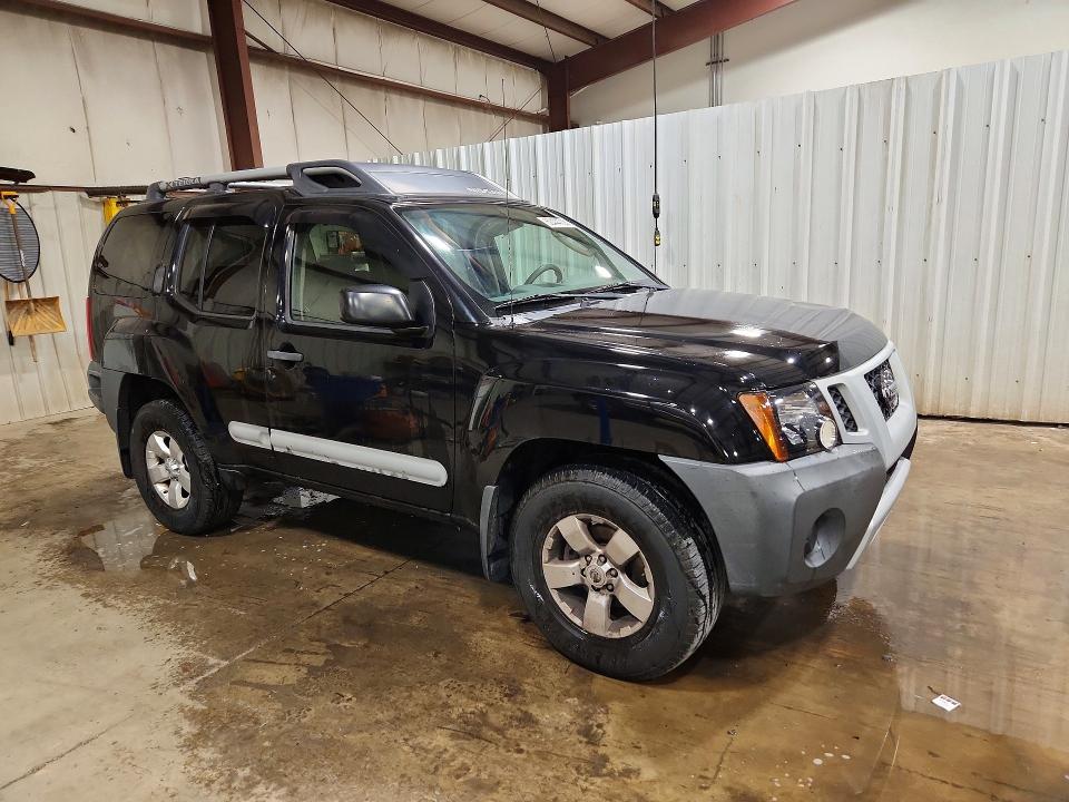 60444706 :رقم المزاد ، 5N1AN0NW6BC500454 vin ، 2011 Nissan Xterra مزاد بيع
