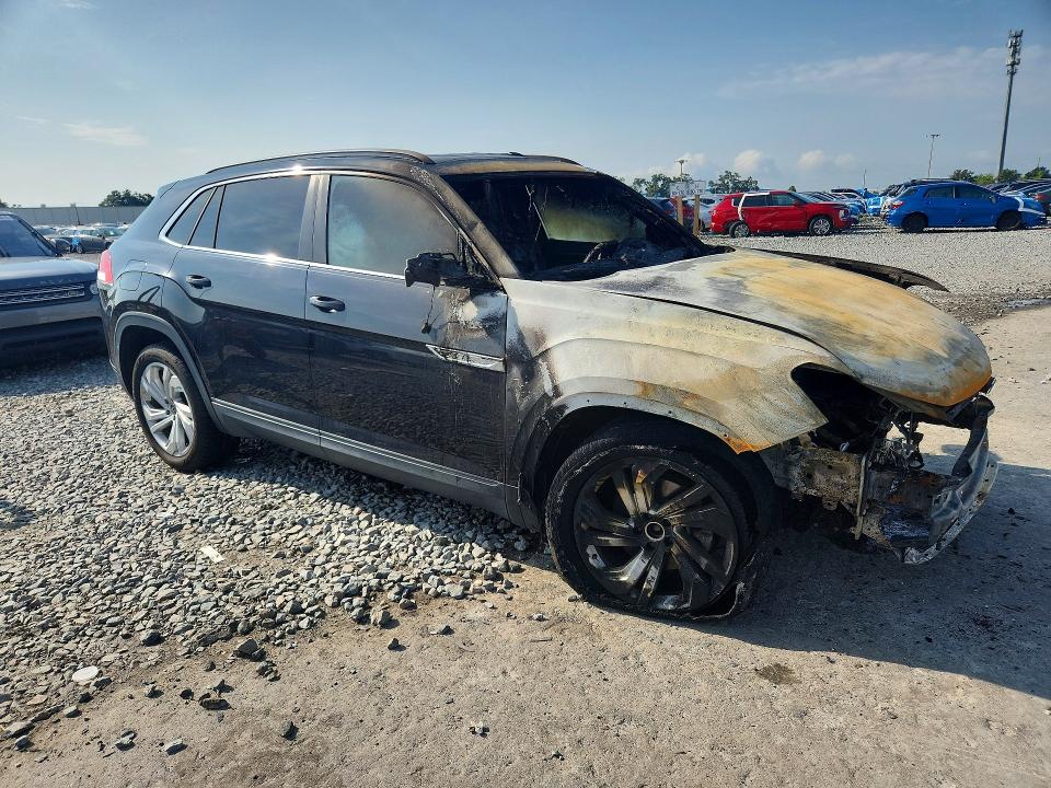 2021 Volkswagen Atlas Cross Sport მანქანა იყიდება აუქციონზე, vin: 1V2BE2CA8MC204879, აუქციონის ნომერი: 63510596