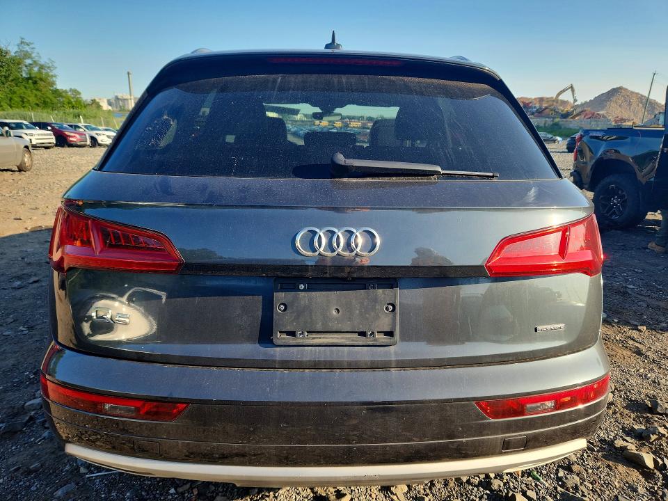Aukcja sprzedaży 2019 Audi Q5, vin: WA1ANAFYXK2055422, numer aukcji: 60968166