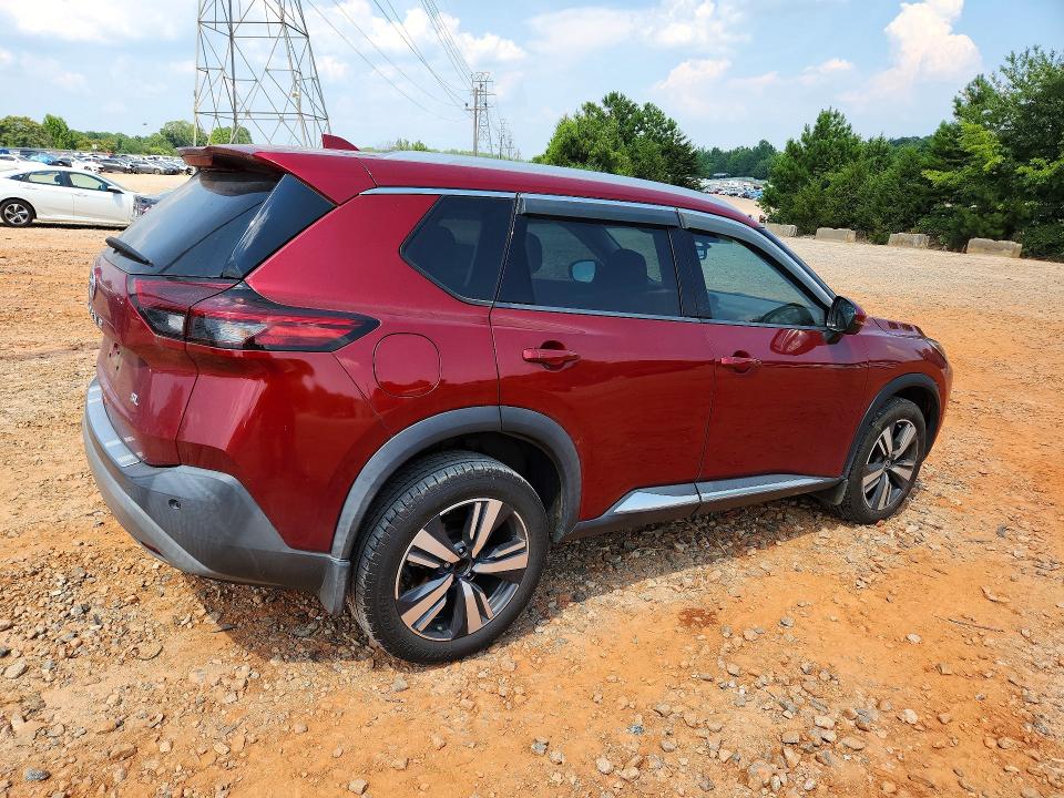 Aukcja sprzedaży 2021 Nissan Rogue, vin: 5N1AT3CA9MC751079, numer aukcji: 61712586