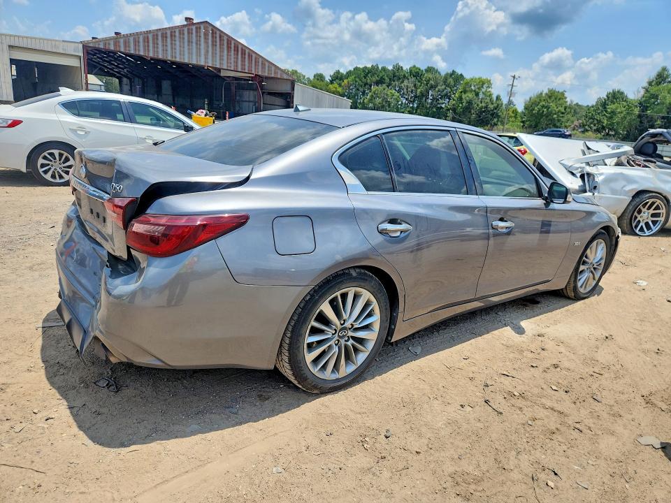 2018 Infiniti Q50 მანქანა იყიდება აუქციონზე, vin: JN1EV7AP3JM357648, აუქციონის ნომერი: 62787556