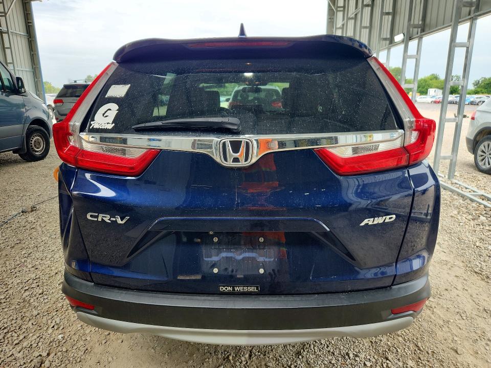 Продаж на аукціоні авто 2018 Honda Cr-v, vin: 7FARW2H54JE095011, номер лоту: 62619866