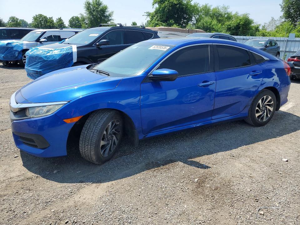 Продажа на аукционе авто 2016 Honda Civic, vin: 2HGFC2F75GH020866, номер лота: 62838536