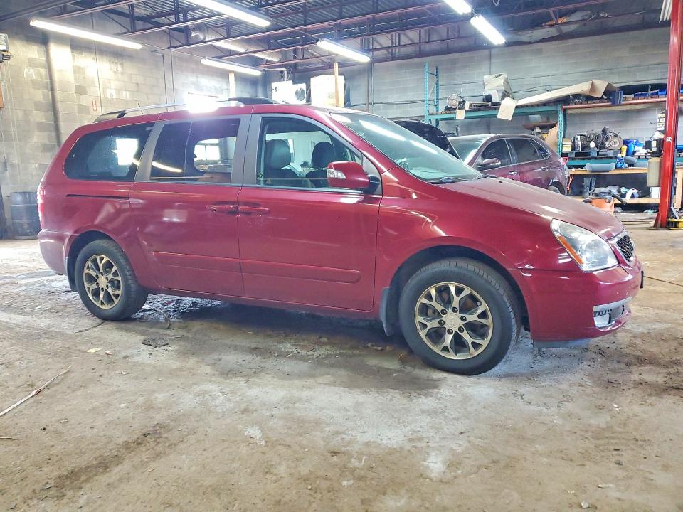 2014 Kia Sedona მანქანა იყიდება აუქციონზე, vin: KNDMH4C79E6576880, აუქციონის ნომერი: 58376946