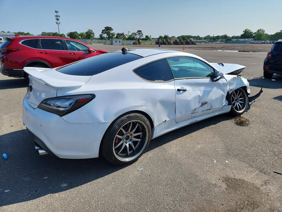 59226156 :رقم المزاد ، KMHHU6KJ2FU127555 vin ، 2015 Hyundai Genesis Coupe مزاد بيع